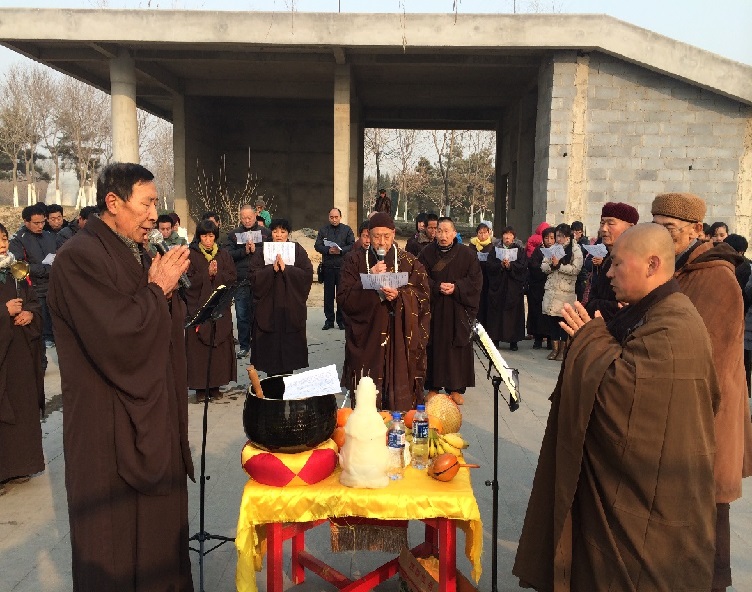 慈玉济寺十月十七放生法会圆满